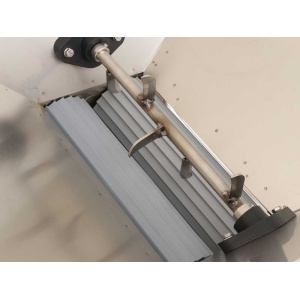 Zdrobitor Electric Mare din Inox pentru Fructe Fără Sâmburi si Struguri – Cuțite Inox, Role Nylon, 1500 kg/ora - Img 4