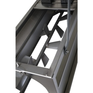 Zdrobitor și Desciorchinător Electric din Inox pentru Struguri 1500 kg/h - Img 4