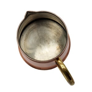 Carafa 1,5 Litri din Cupru cu Capac, Ibric Ceai Cafea Vin Tuica Fiarta - Img 4