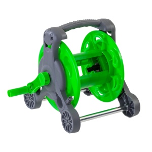 Carucior cu furtun de gradina, pentru apa, rola 20m, 1/2" - Img 10