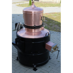 Cazan Tuica 350 Litri Exclusive 5mm Cupru, cu Amestecator Electric Motorizat - Img 5