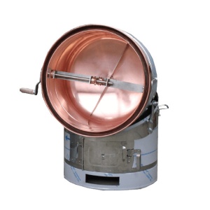 Cazan Tuica 80 Litri Meks, Basculant cu Amestecator Manual - Img 6