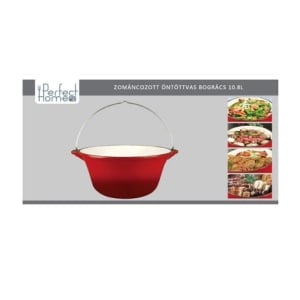 Ceaun Fontă Emailat 7,2 L – Ideal pentru Gătit Tradițional - Img 2