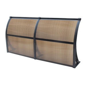 Copertina 100 x 200 cu senzor de lumina si panou solar pentru usa 3