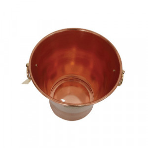 Frapiera Premium din Cupru Solid pentru Sampanie Vin si Gheata - Img 3