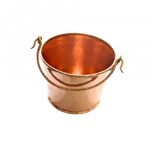 Galeata din Cupru 10 Litri pentru Gheata Apa si Colectare Distilate Alma Cozinha - Img 2