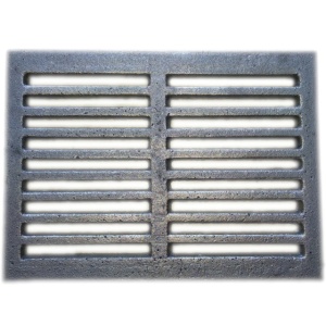 Gratar fonta pentru sobe si seminee 20 x 30 cm