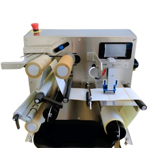 Masina Etichetare Sticle si Borcane, Semiautomatica, Touchscreen, ETC-1, Toscana Inox