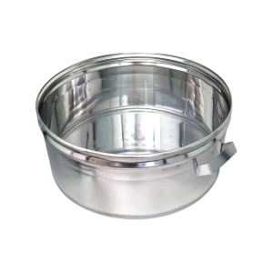Oala Inox 25 Litri cu Capac pentru Gatit - Img 2