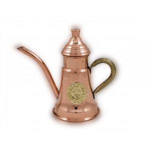 Oliviera din Cupru 170 ml pentru Ulei de Masline, Otet si Dressing - Img 2