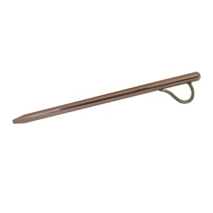 Pipeta Tester din Cupru 22mm x 62cm, Whisky, Palinca, Vinars, L, pentru butoaie 70-180 Litri - Img 1