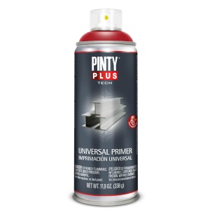 Spray grund galvanic rosu I112 400 ml, anticoroziv, aluminiu si zinc, 600°C