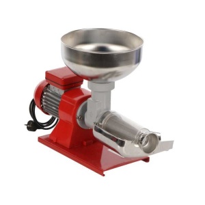 Storcator pentru rosii electric profesional 375W, vas inox, 80 -150 kg/h - Img 5