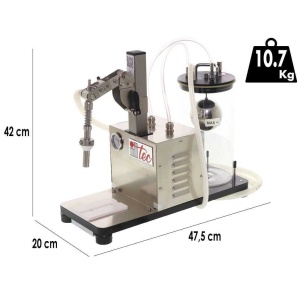 ULTRAFILLER 1 – Mașină de Umplere si Imbuteliere Sticle cu Vacuum, cu O Singură Duză - Img 3
