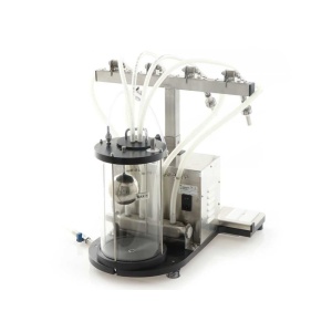ULTRAFILLER 4 Mix – Mașină de Umplere Vacuum 4 Duze Inox, Sticle Mari si Mici - Img 3