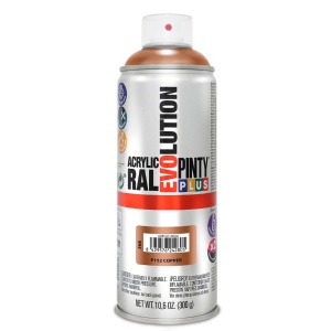 Vopsea Spray acrilica copper, interior / exterior, P152, 400 ml, Pintyplus