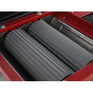 Zdrobitor Electric Mare din Inox pentru Struguri – Hopper 950×600 mm, Role Nylon 280 mm, 1500kg/ora - Img 4
