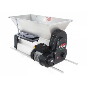 Zdrobitor Electric Struguri cu Desciorchinator 1 CP, 1500 kg/h - Img 4