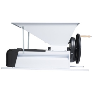 Zdrobitor și Desciorchinător Manual pentru Struguri – Capacitate 1000 kg/h - Img 1