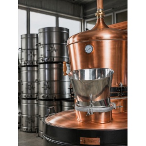 Cazan țuică 120 litri exclusive cupru 5mm amestecator electric 19149
