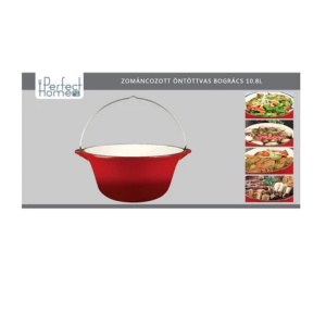 Ceaun Fontă Emailat 10.8 L – Ideal pentru Gătit Tradițional - Img 2