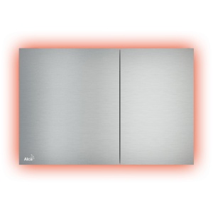 Clapeta de Actionare FLAT-AIR LIGHT Aluminiu Anodizat