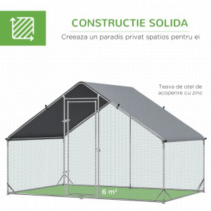 Cotet 3x2x2 6mp gaini iepuri pasari