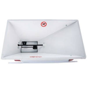 Desamburitor Zdrobitor de fructe, motor electric, 2 site din inox - Img 16