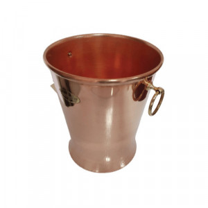 Frapiera Premium din Cupru Solid pentru Sampanie Vin si Gheata - Img 4