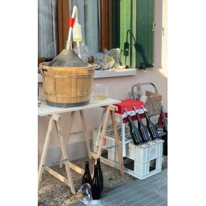 Îmbuteliator pentru 3 sticle și vas colector din moplen - Img 12