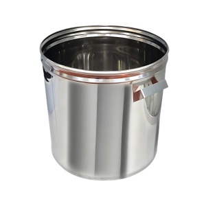 Oala Inox 75 Litri cu Capac pentru Gatit - Img 2