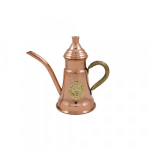 Oliviera din Cupru 170 ml pentru Ulei de Masline, Otet si Dressing