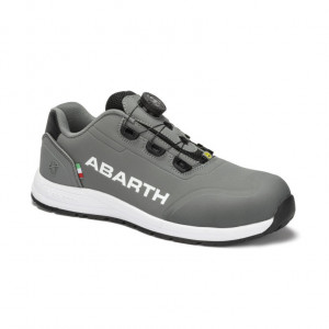 Pantofi de protectie S3, Abarth Scorpion Basso Gri, Unisex - Img 1