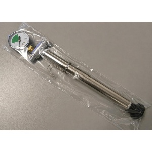 Pompa pneumatica pentru capac flotant cisterna inox cu manometru | Toscana Inox - Img 2