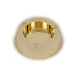 Scrumiera din Bronz Masiv Turnat, Fabricata in Grecia - Img 2