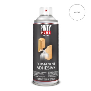 Spray adeziv permanent Greenox Pintyplus 400 ml, lipire durabila pentru lemn, metal, plastic