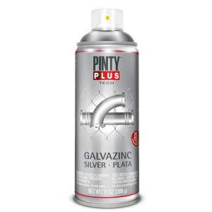 Spray grund galvazinc argintiu G150 400 ml, galvanizant la rece, anticoroziv, 600°C