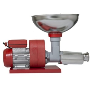 Storcator pentru rosii electric profesional 375W, vas inox, 80 -150 kg/h - Img 6