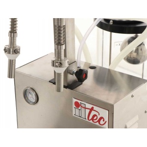 ULTRAFILLER 2 – Masina de Imbuteliere Sticle cu Vacuum, 2 Duze, 400+ Sticle/oră - Img 5