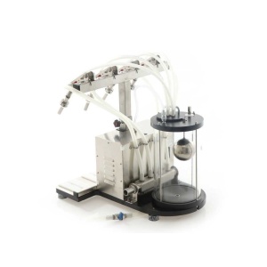 ULTRAFILLER 4 Mix – Mașină de Umplere Vacuum 4 Duze Inox, Sticle Mari si Mici - Img 4