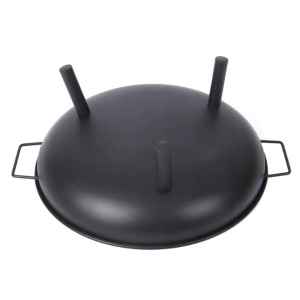 Vatra pentru foc metalica 60cm pentru terasa , cu picioare incluse - Img 11