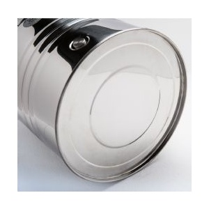 Butoi Inox 20 Litri pentru Tuica, Palinca, Ulei, Lapte, set cu Robinet si Suport - Img 15
