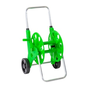 Carucior cu furtun de gradina, pentru apa, rola 50m, 1/2" - Img 11