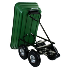 Carucior de gradina, cupa basculabila 75L - Img 5