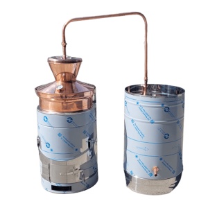 Cazan Tuica 120 Litri Meks, Basculant fara Amestecator - Img 7