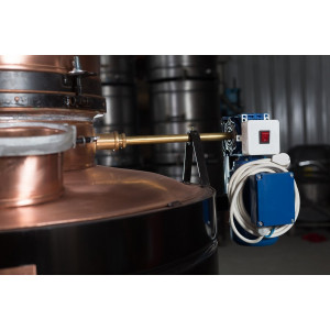 Cazan Tuica 200 Litri Exclusive, Cupru 5mm, Amestecator Electric Motoreductor - Img 8