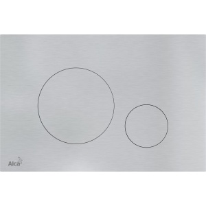 Clapeta de Actionare Alcaplast FLAT-TURN-INOX