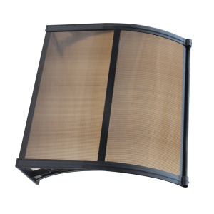 Copertina 100x120 cu senzor de lumina si panou solar pentru usa 3