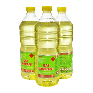 Gaz lampant premium 0,8 L, petrol lampant pentru lampi si gatit