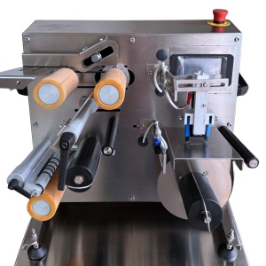 Masina Etichetare Sticle si Borcane, Semiautomatica, Touchscreen, ETC-1, Toscana Inox - Img 5